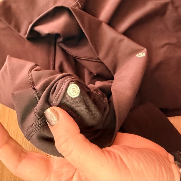 Lululemon Wunder Under 25” Black Leggings size 20 - Picture 3 of 3